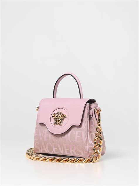 tappeto rosa versace medusa|borsa la medusa versace outlet.